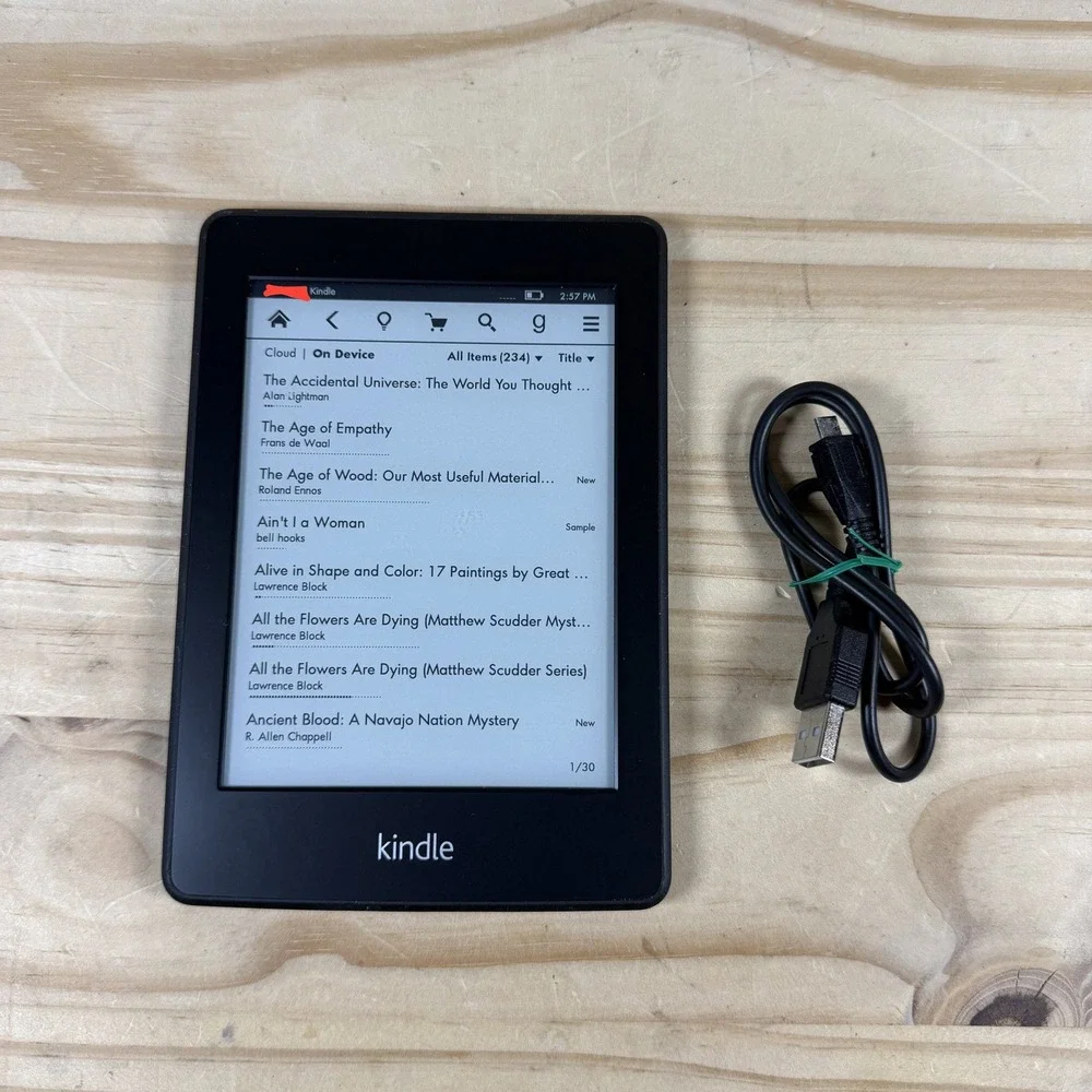 Amazon kindle paperwhite